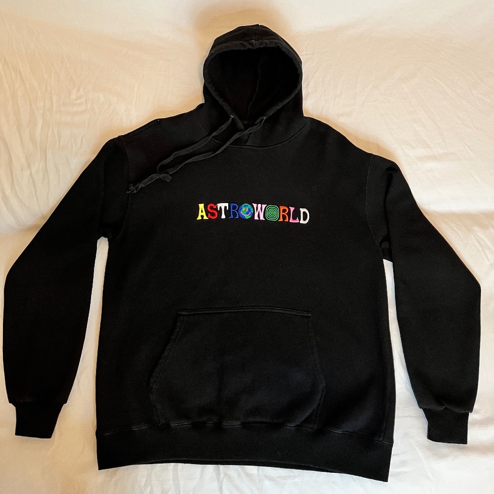 Astroworld Black Hoodie - Size L